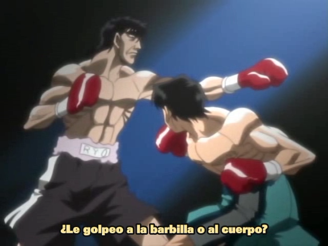 Hajime no Ippo: Mashiba vs. Kimura (Meiji no Fansub, Gokuraku Fansubs)